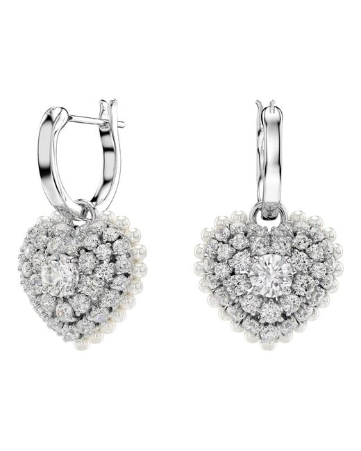 Swarovski Metallic Earrings