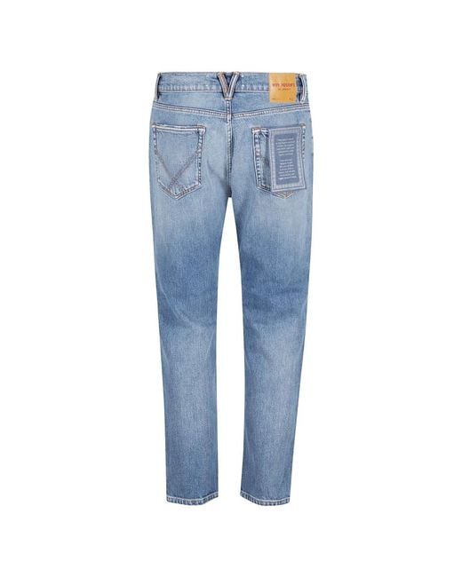 Roy Rogers Blue Slim Fit Jeans for men