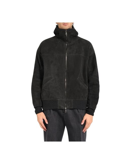Giorgio Brato Black Light Jackets for men