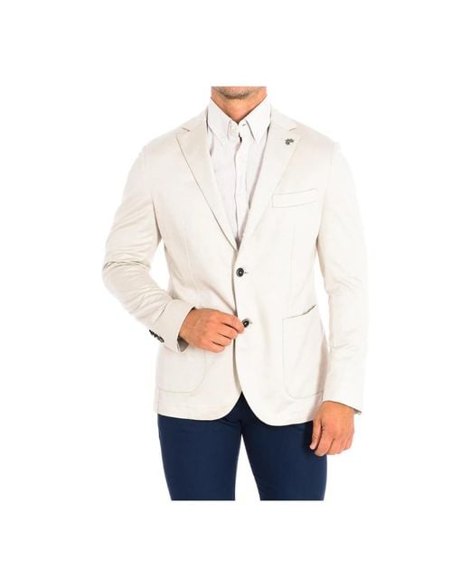 La Martina Natural Blazers for men