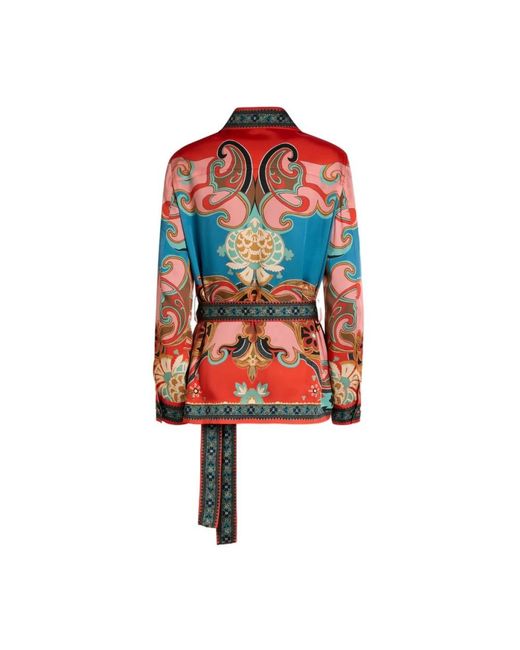 Etro Red Shirts