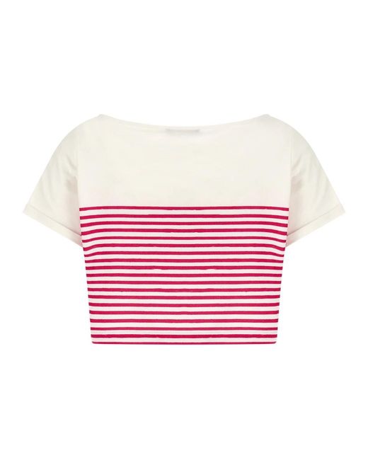 Balmain Pink T-Shirts