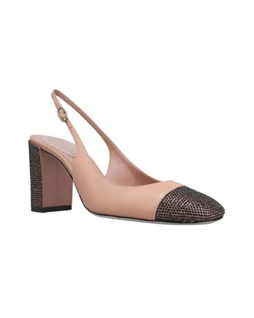 Rene Caovilla Pink Pumps