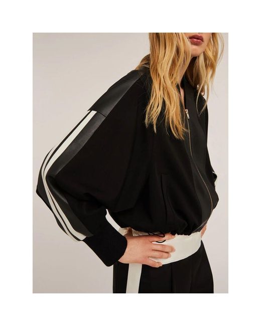 Bomber Jackets di mötivi in Black