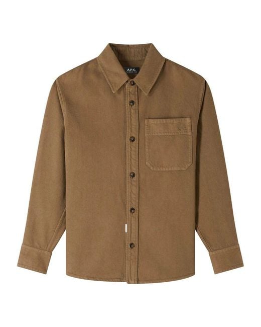 A.P.C. Green Light Jackets for men