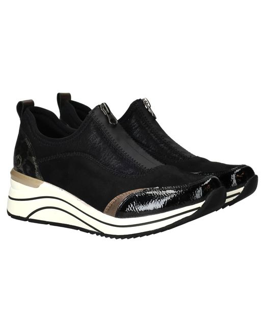 Remonte Black Sneakers