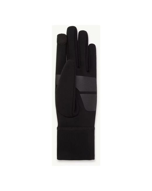 Moncler Black Gloves