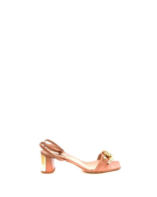 Ninalilou Pink High Heel Sandals