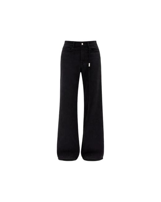 Ann Demeulemeester Black Flared Jeans