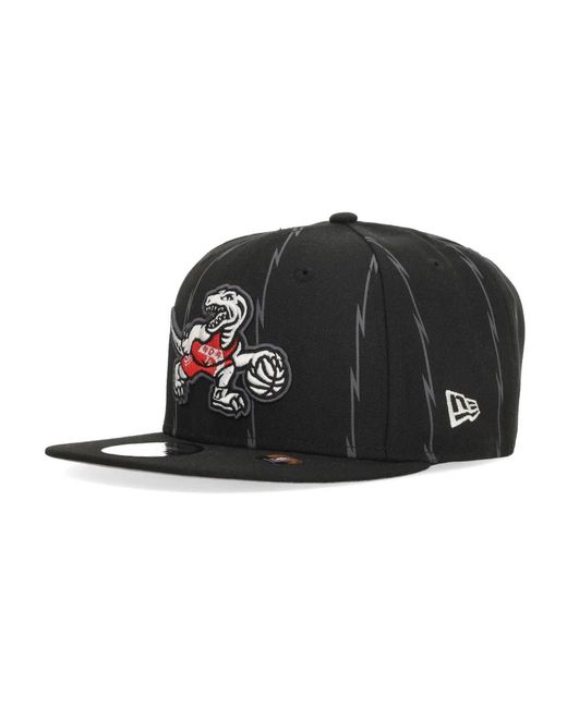 KTZ Accessoires ,Zwart ,Leer 9Fifty Snapback Cap in het Black