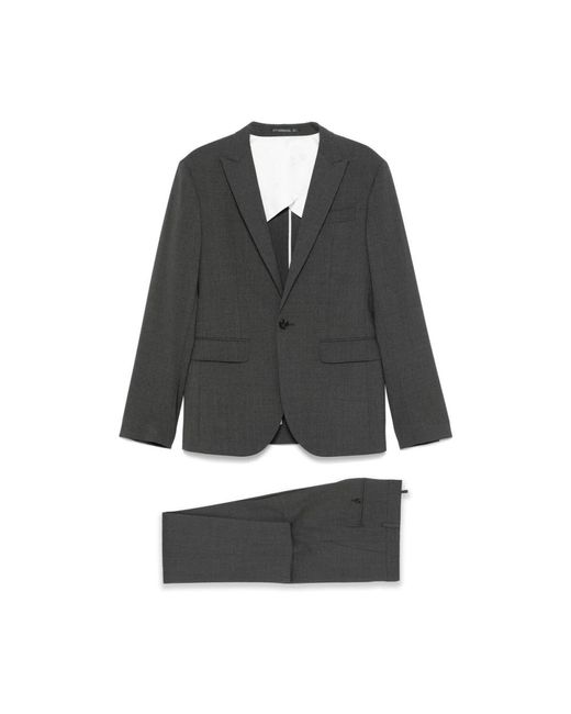 Single Breasted Suits DSquared² de hombre de color Black