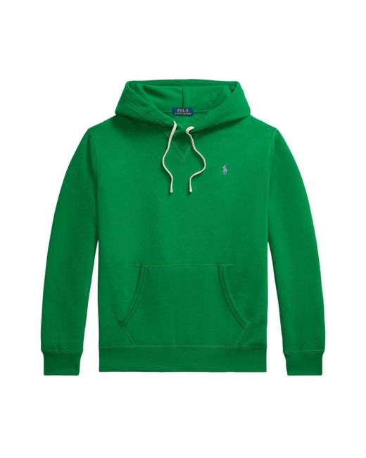 Polo Ralph Lauren Green Hoodies for men
