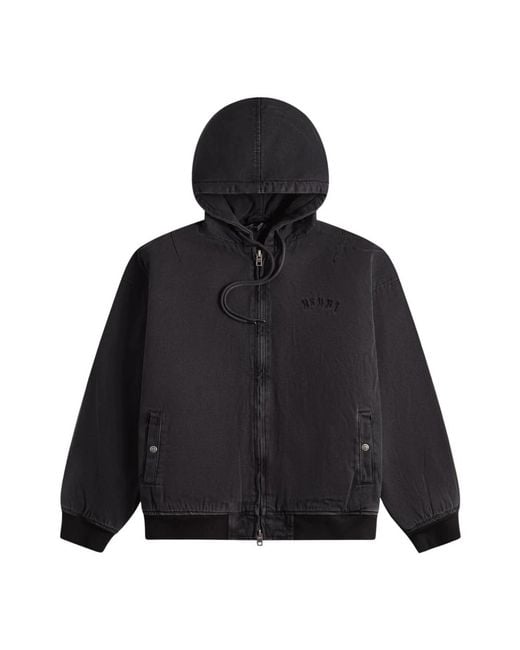 Ksubi Black Light Jackets for men