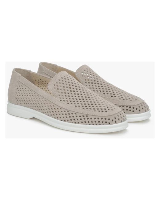 ESTRO Gray Loafers