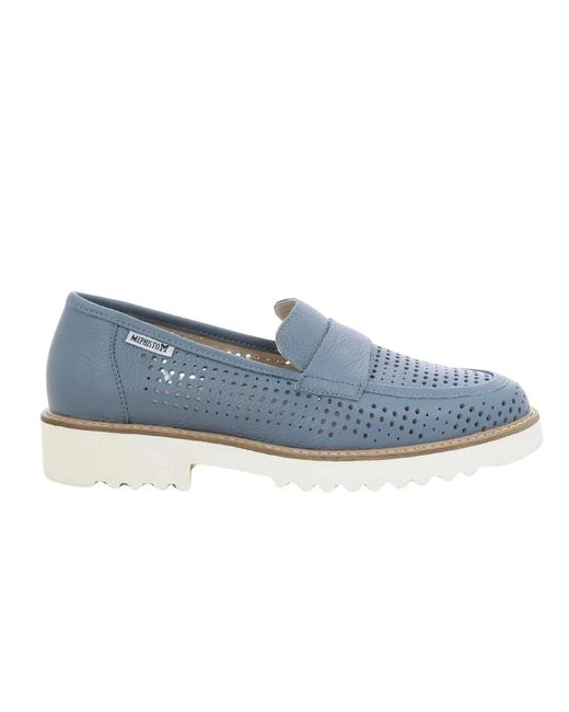 Loafers Mephisto de color Blue