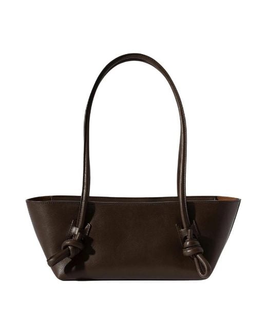 Hereu Brown Shoulder Bags