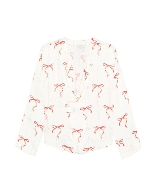Forte_forte White Blouses