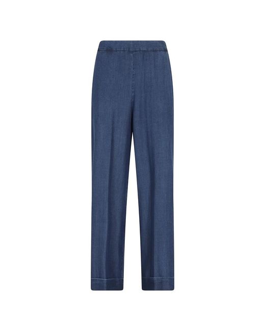 Kiltie Blue Straight Trousers