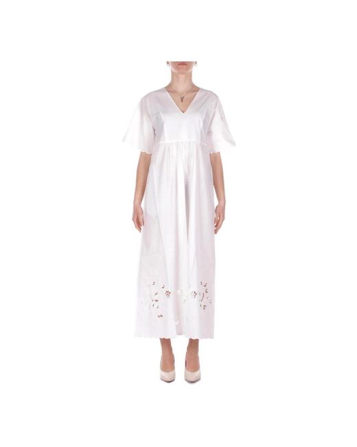 Weekend by Maxmara Jurken in het White