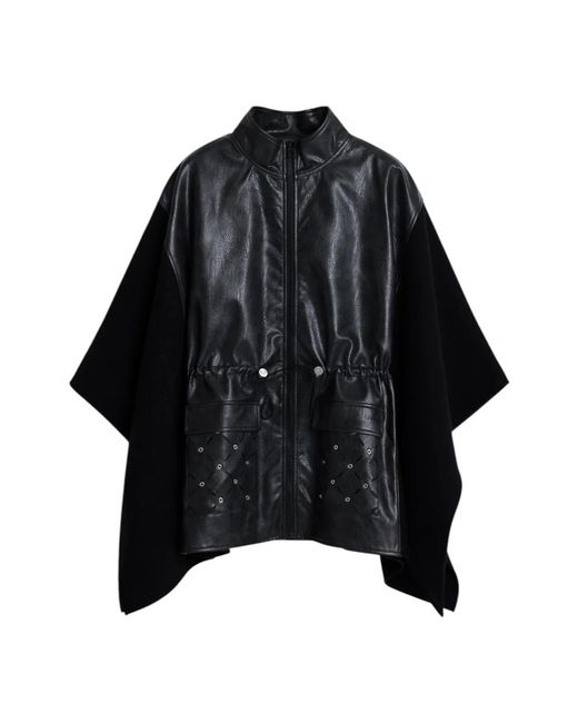 Desigual Capes in het Black