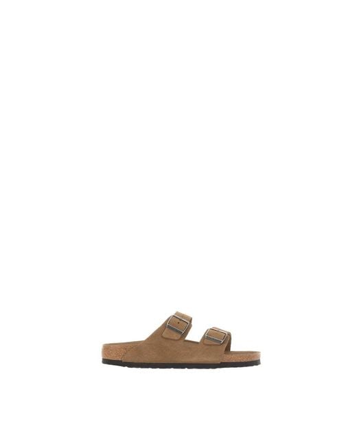 Birkenstock Natural Sliders