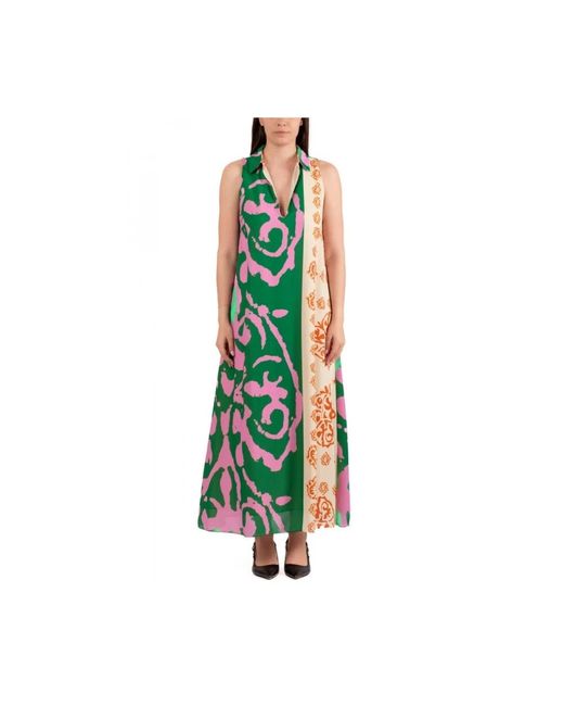 Dresses > day dresses > maxi dresses Hanita en coloris Green