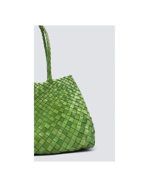 Tote Bags di Dragon Diffusion in Green