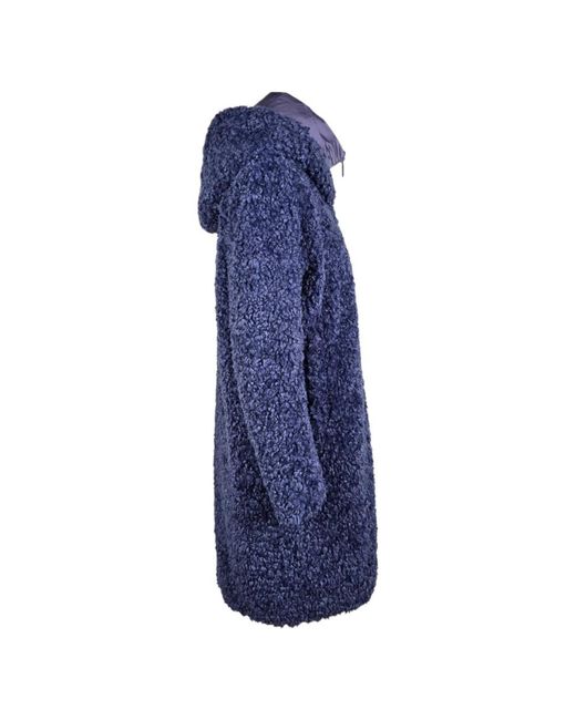 Bomboogie Blue Parkas