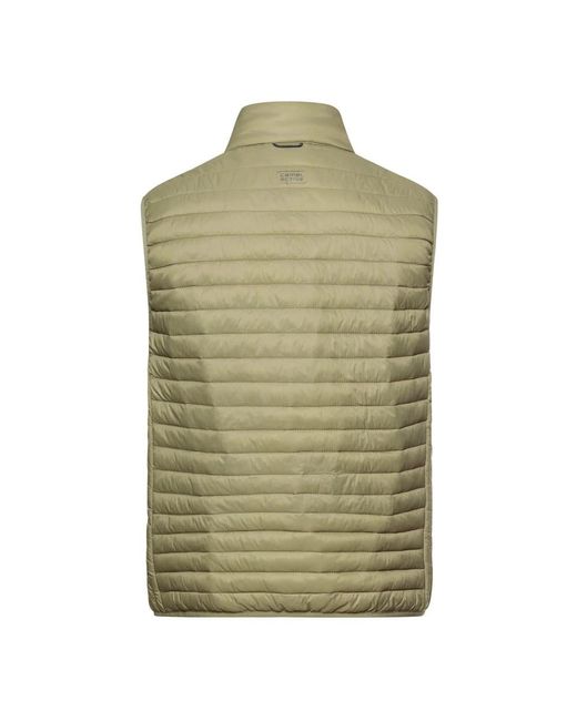 Vests di Camel Active in Green da Uomo