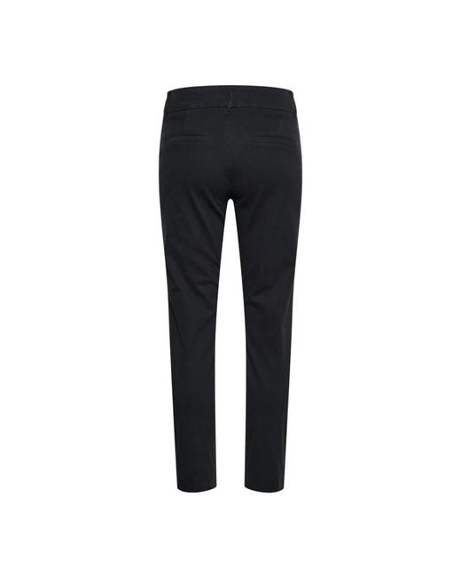 Part Two Black Chinos