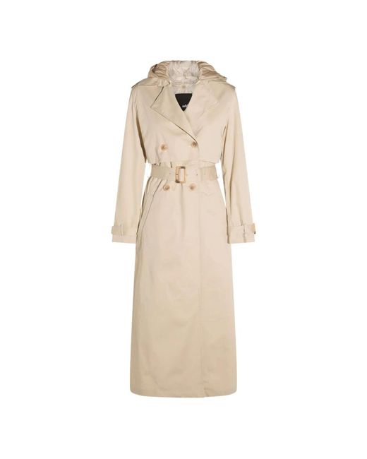 Trench Coats di Add in Natural