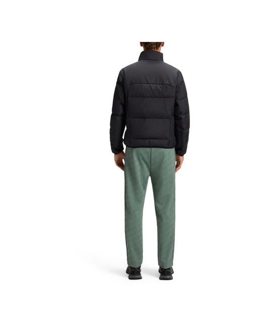 Winter Jackets Boss pour homme en coloris Black