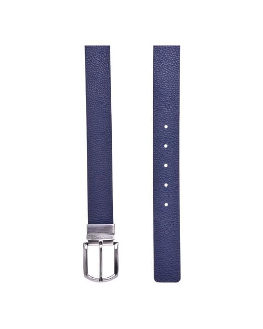 Baldinini Blue Belts for men