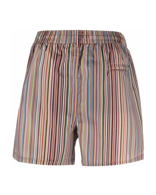 Paul Smith Blue Beachwear for men
