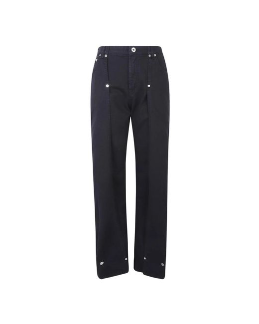 Straight Jeans di Jean Paul Gaultier in Blue