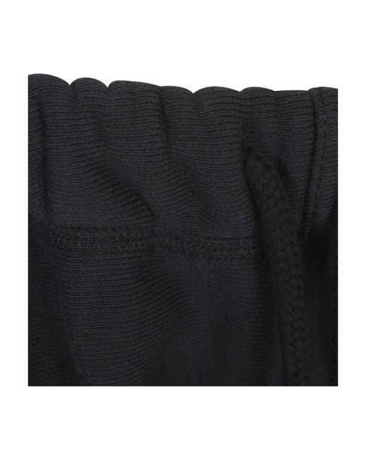 Alexander Wang Black Wide Trousers