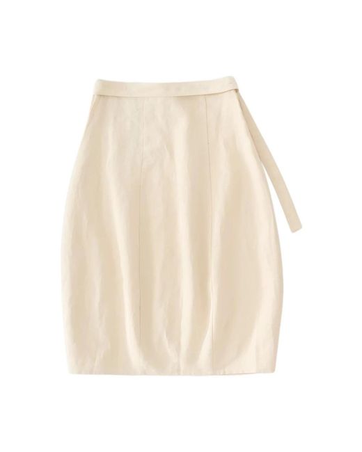 Studio Nicholson Natural Midi Skirts
