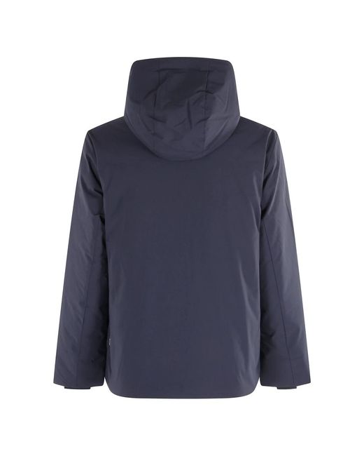 Save The Duck Blue Winter Jackets for men