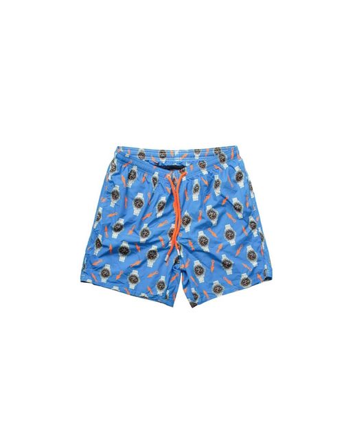 Beachwear Mc2 Saint Barth de hombre de color Blue