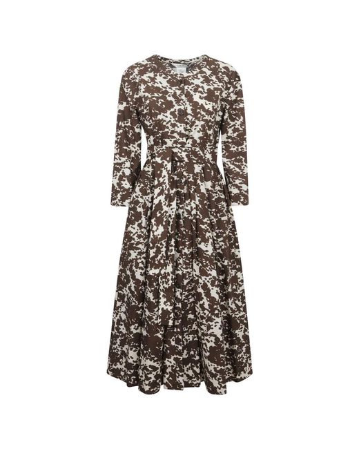 Max Mara Multicolor Midi Dresses