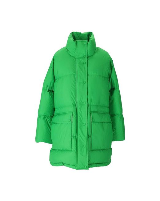 Stand Studio Green Down Jackets