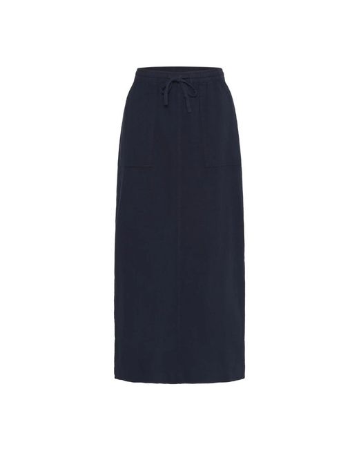 Kaffe Maxi Skirts in het Blue