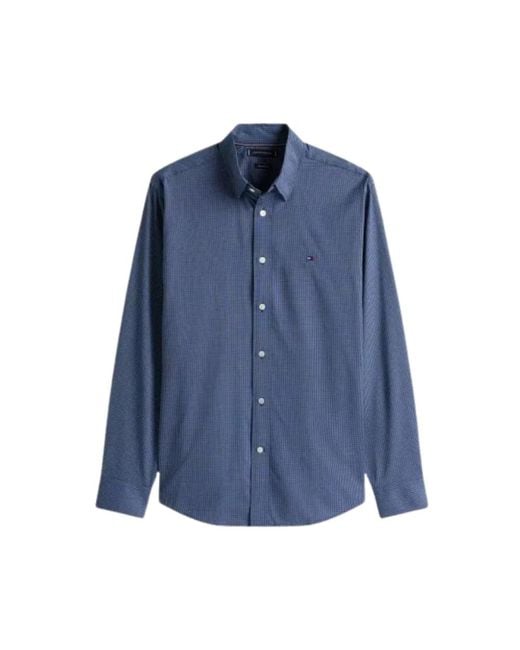 Tommy Hilfiger Blue Casual Shirts for men