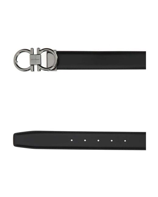 Ferragamo Black Belts for men