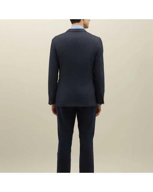 Blazers di Boglioli in Blue da Uomo