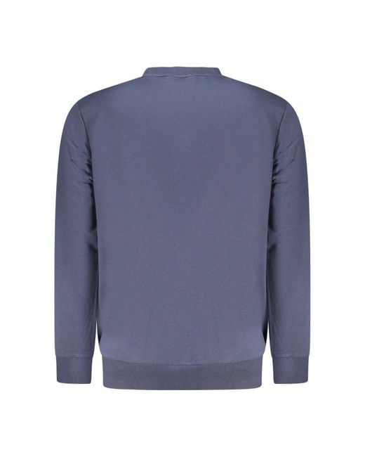 Timberland Hoodies & Sweatvesten ,Blauw ,Sweatshirt Met Lange Mouwen in het Blue voor heren