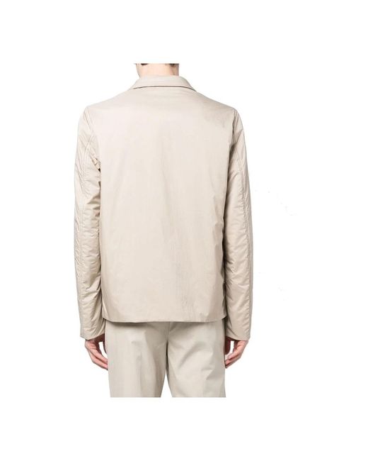 Light Jackets Herno de hombre de color Natural