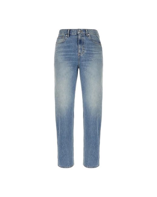 Gucci Blue Loose-Fit Jeans for men