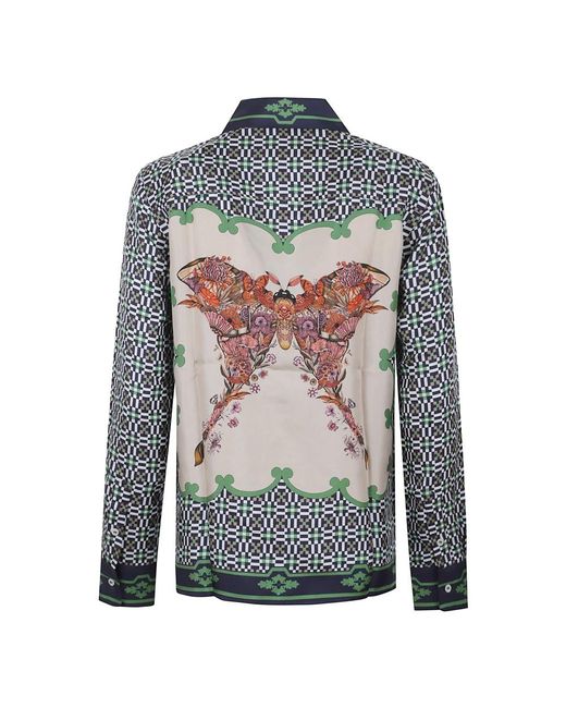 LaDoubleJ Shirts in het Blue