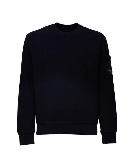 C P Company Blue Sweatshirts for men